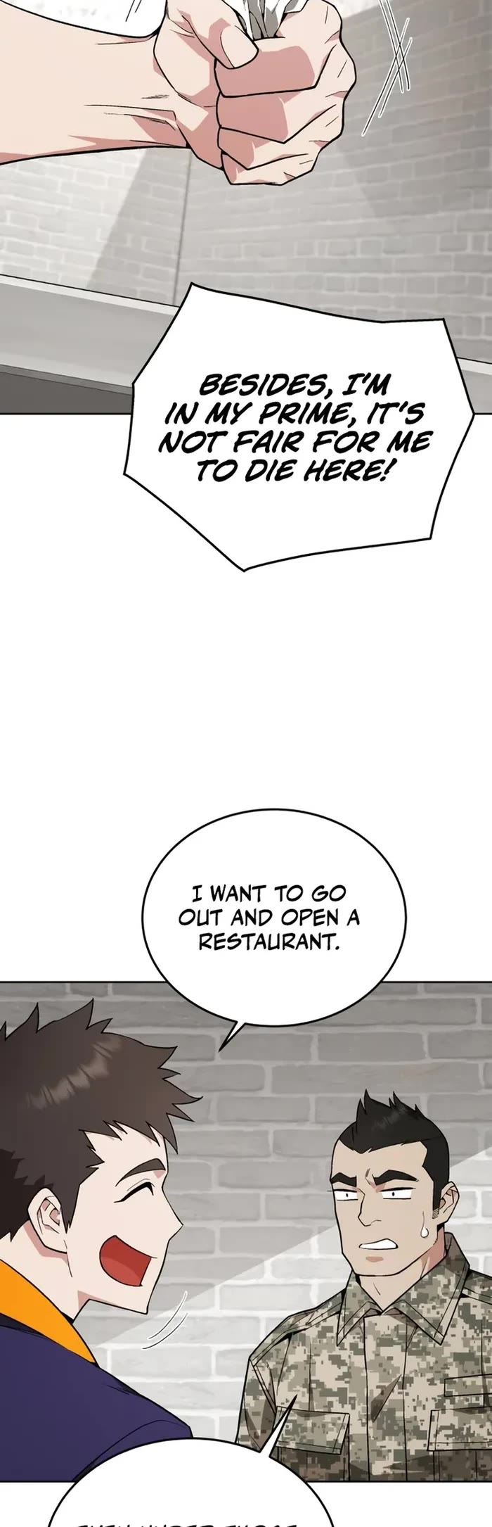 Read Apocalyptic Chef Awakening Manga Online
