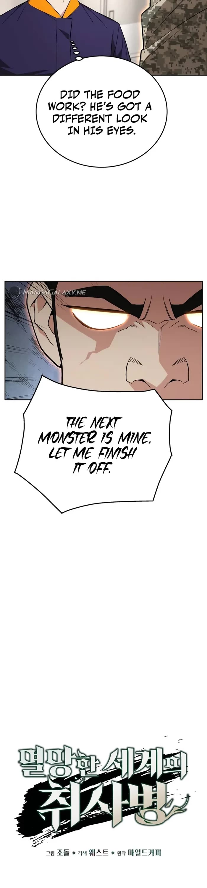 Read Apocalyptic Chef Awakening Manga Online