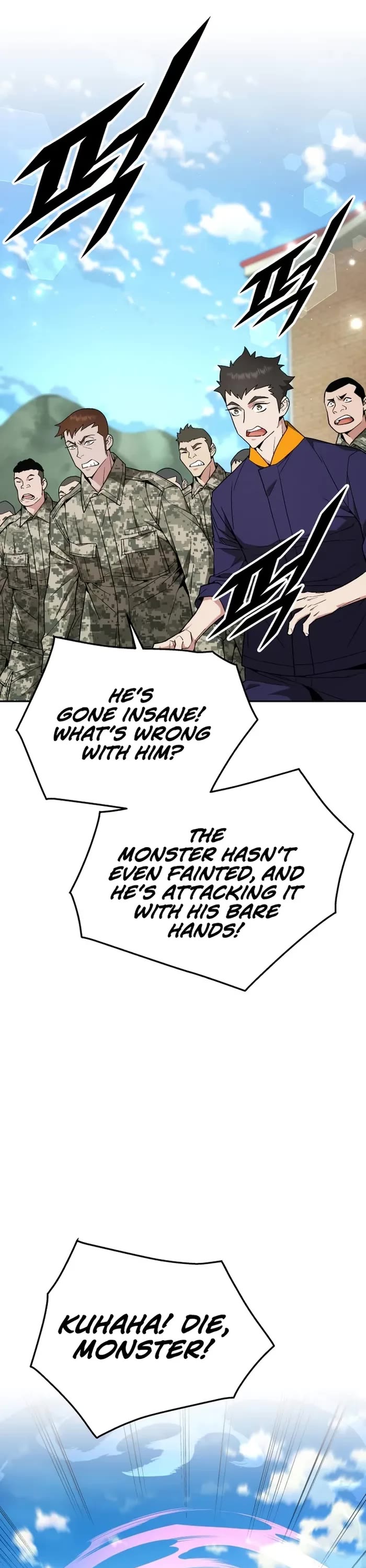 Read Apocalyptic Chef Awakening Manga Online