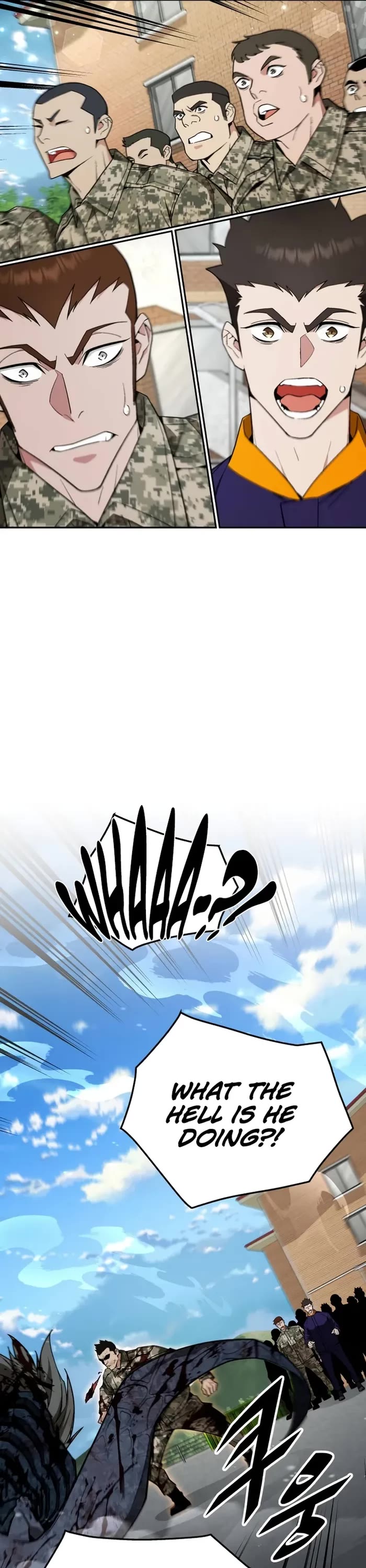 Read Apocalyptic Chef Awakening Manga Online