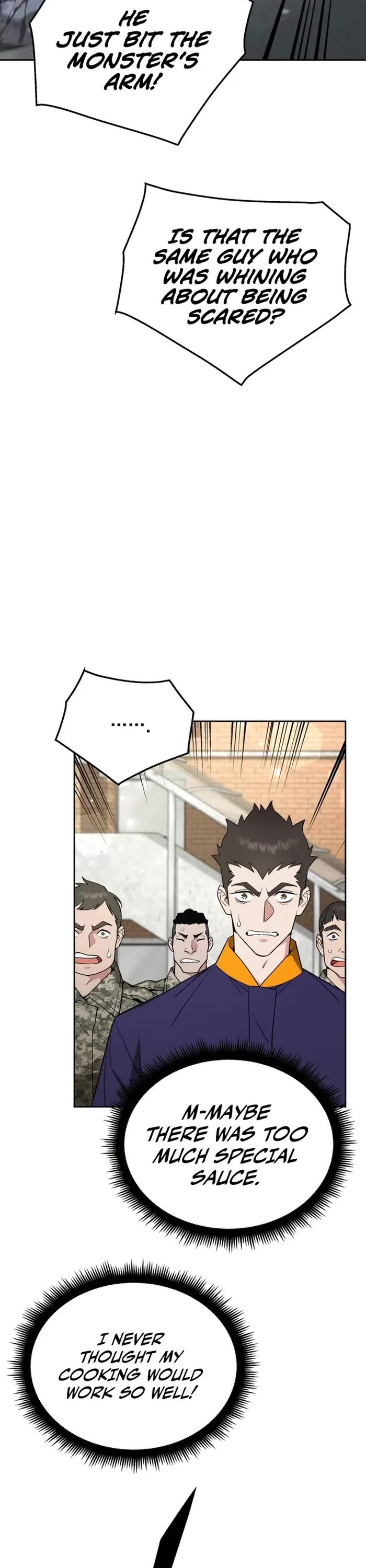Read Apocalyptic Chef Awakening Manga Online
