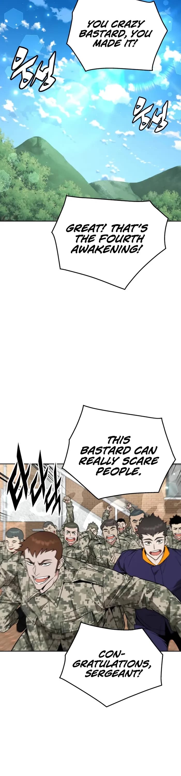 Read Apocalyptic Chef Awakening Manga Online