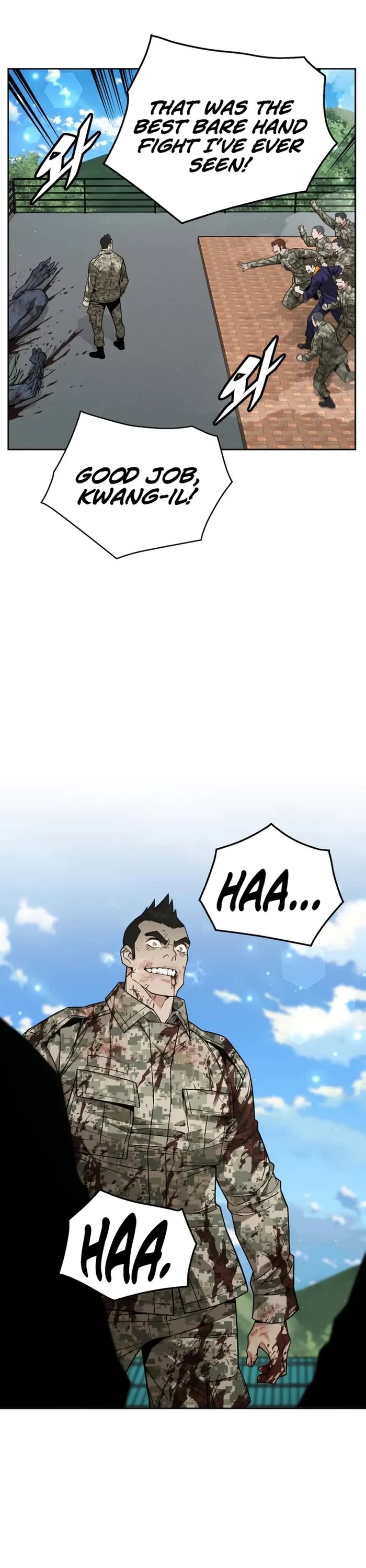Read Apocalyptic Chef Awakening Manga Online