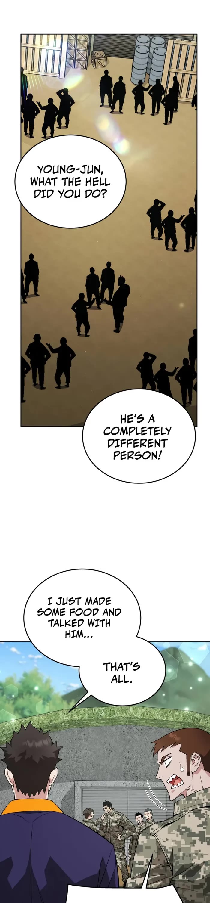 Read Apocalyptic Chef Awakening Manga Online