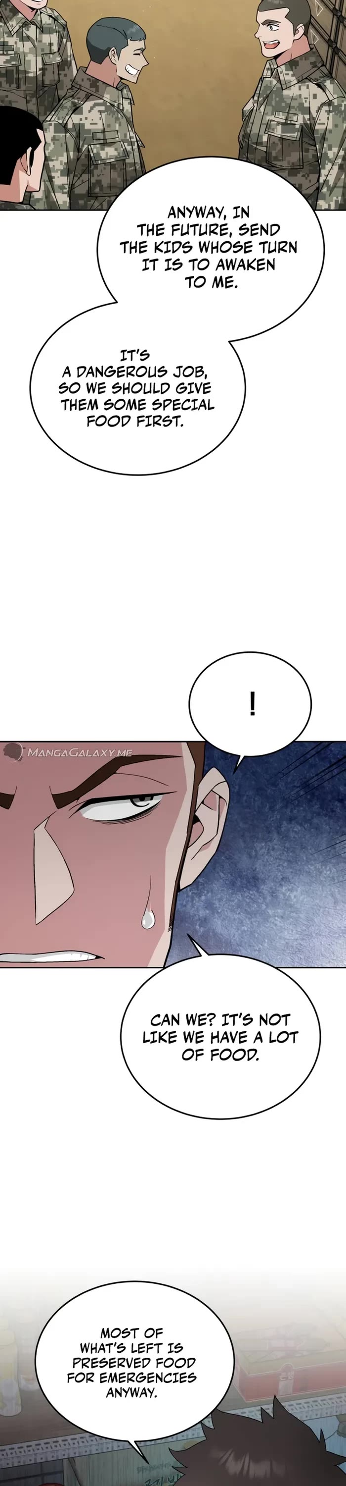 Read Apocalyptic Chef Awakening Manga Online