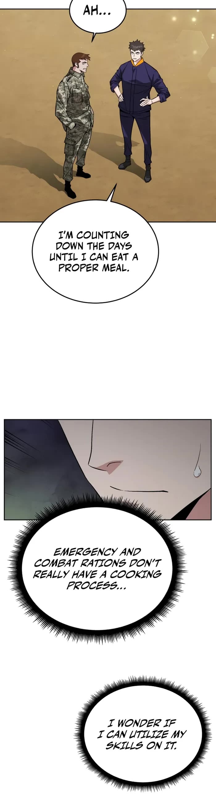 Read Apocalyptic Chef Awakening Manga Online