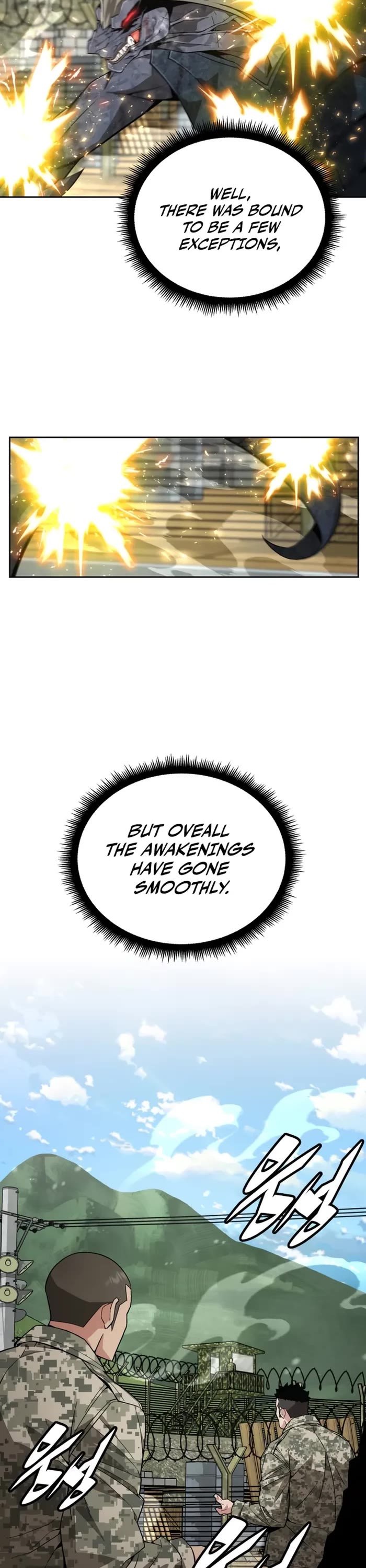 Read Apocalyptic Chef Awakening Manga Online