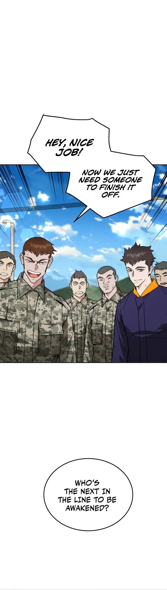 Read Apocalyptic Chef Awakening Manga Online