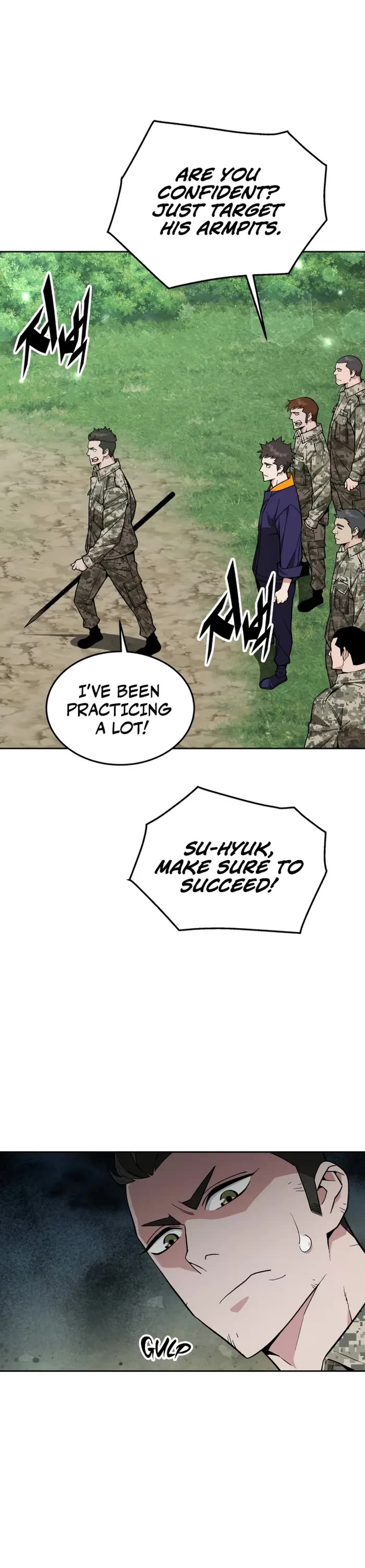 Read Apocalyptic Chef Awakening Manga Online
