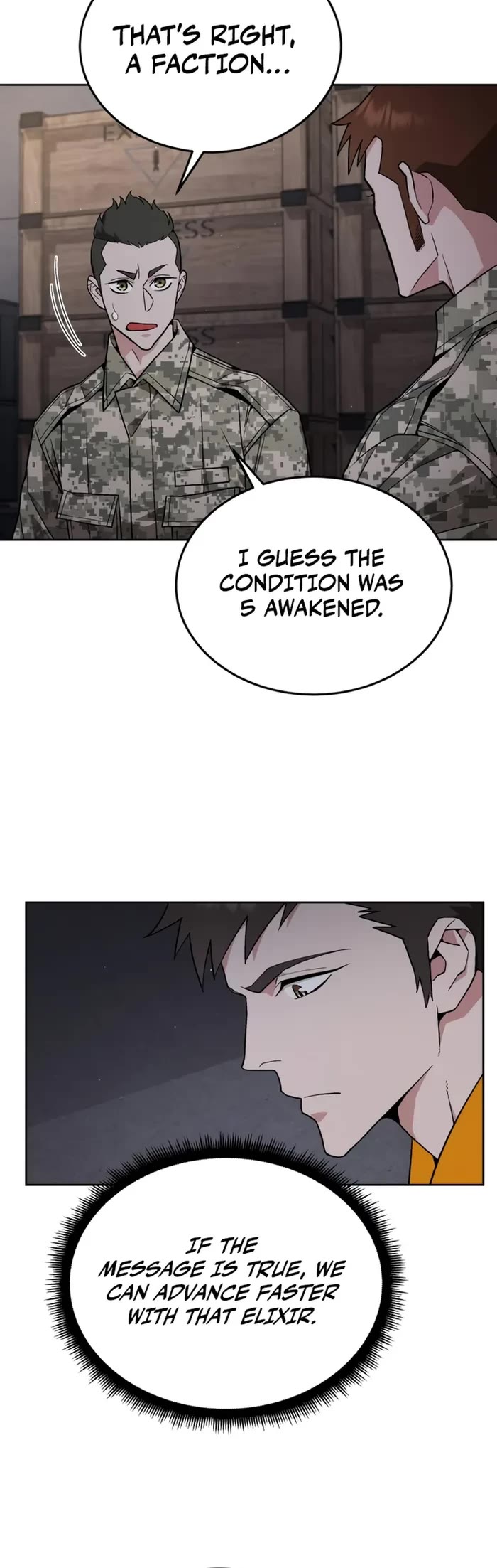 Read Apocalyptic Chef Awakening Manga Online
