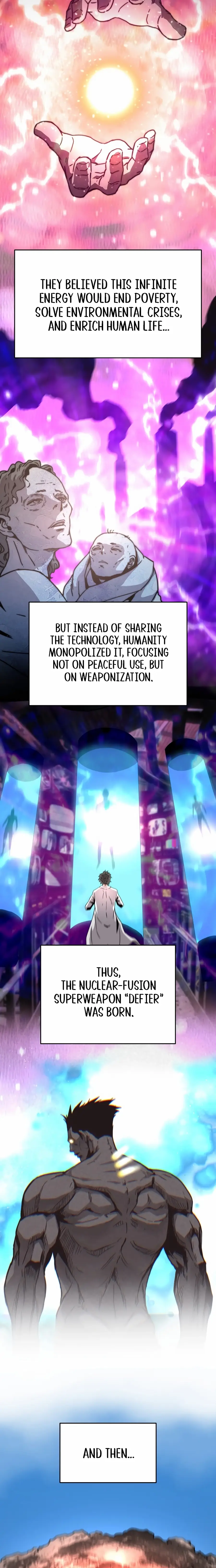 Read Apocalyptic Weapon Manga Online