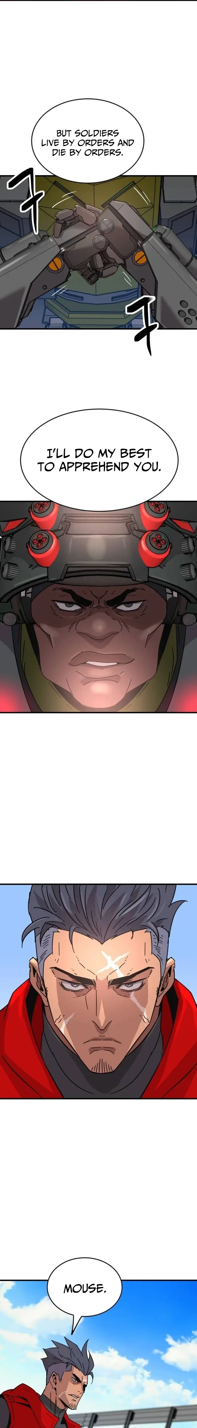 Read Apocalyptic Weapon Manga Online