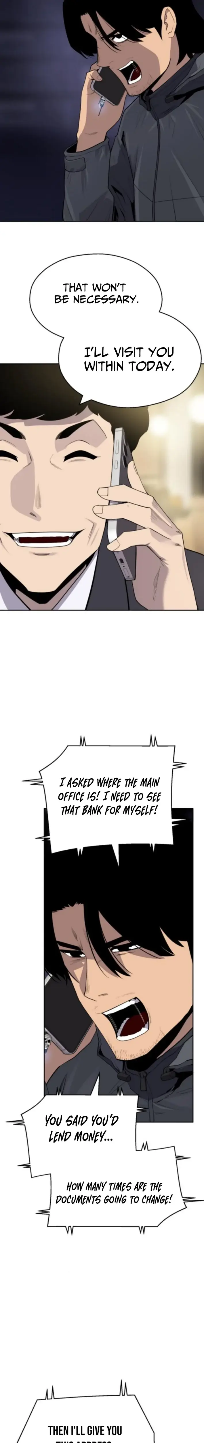 Read Apollo Savings Bank Manga Online