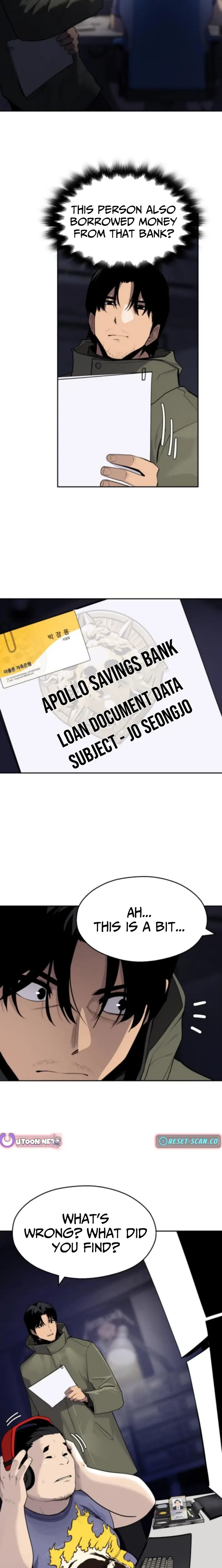 Read Apollo Savings Bank Manga Online