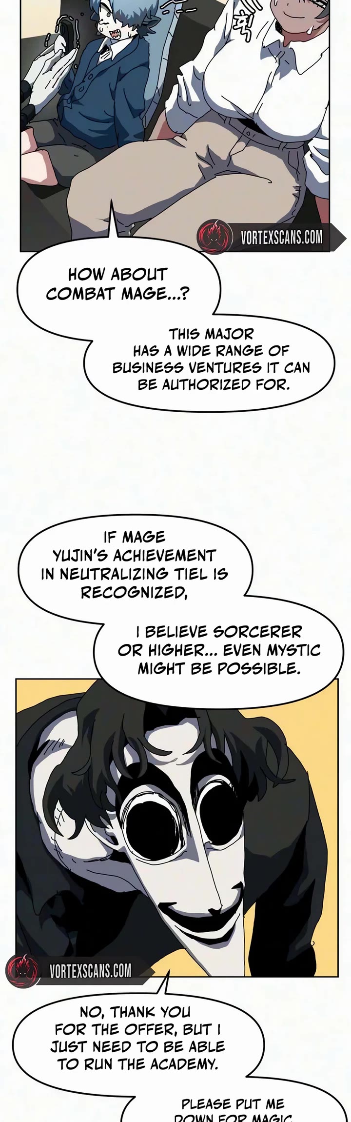 Read Archmage Curriculum Manga Online