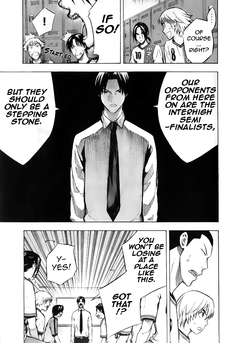 Read Area no Kishi Manga Online