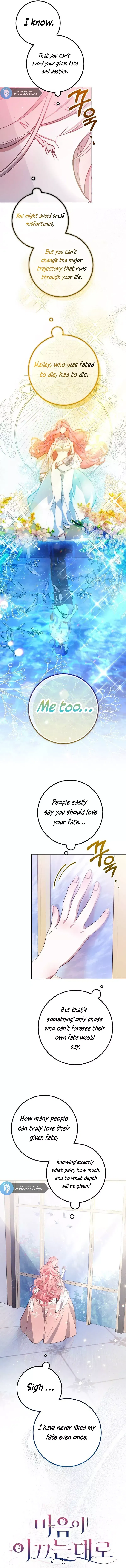Read As the Heart Leads Manga Online