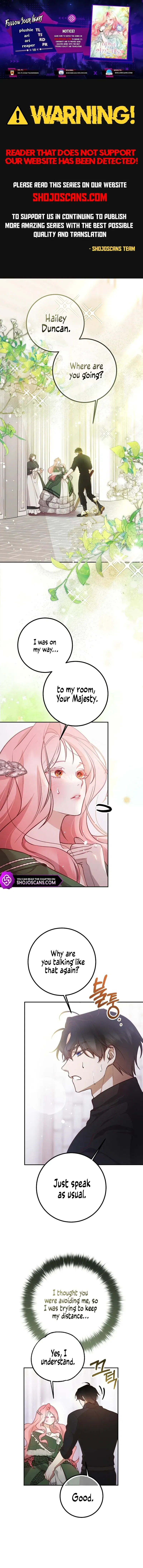 Read As the Heart Leads Manga Online