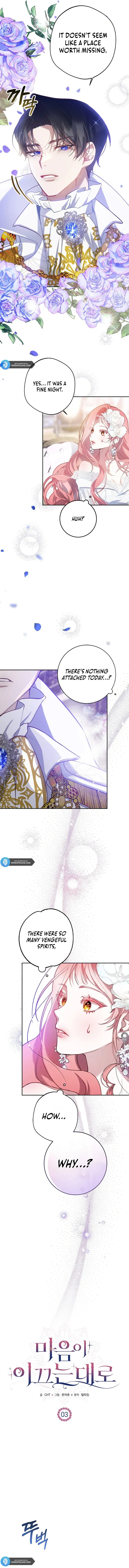 Read As the Heart Leads Manga Online