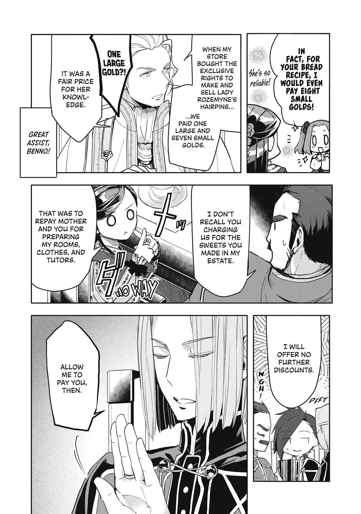Read Ascendance of a Bookworm  I’ll do anything to become a librarian! Part 3 Manga Online
