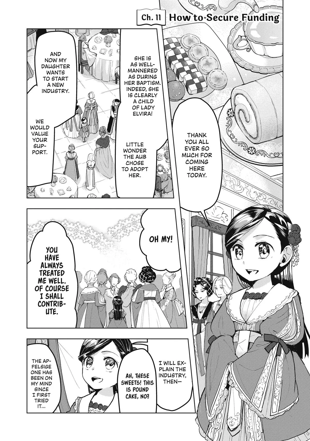 Read Ascendance of a Bookworm  I’ll do anything to become a librarian! Part 3 Manga Online