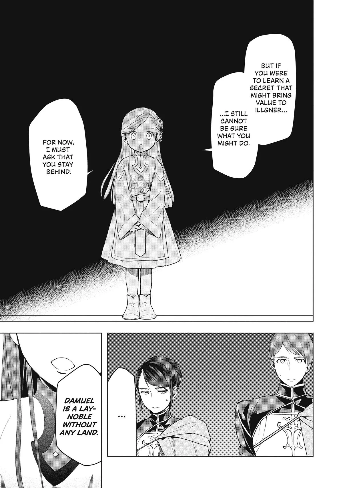 Read Ascendance of a Bookworm  I’ll do anything to become a librarian! Part 3 Manga Online