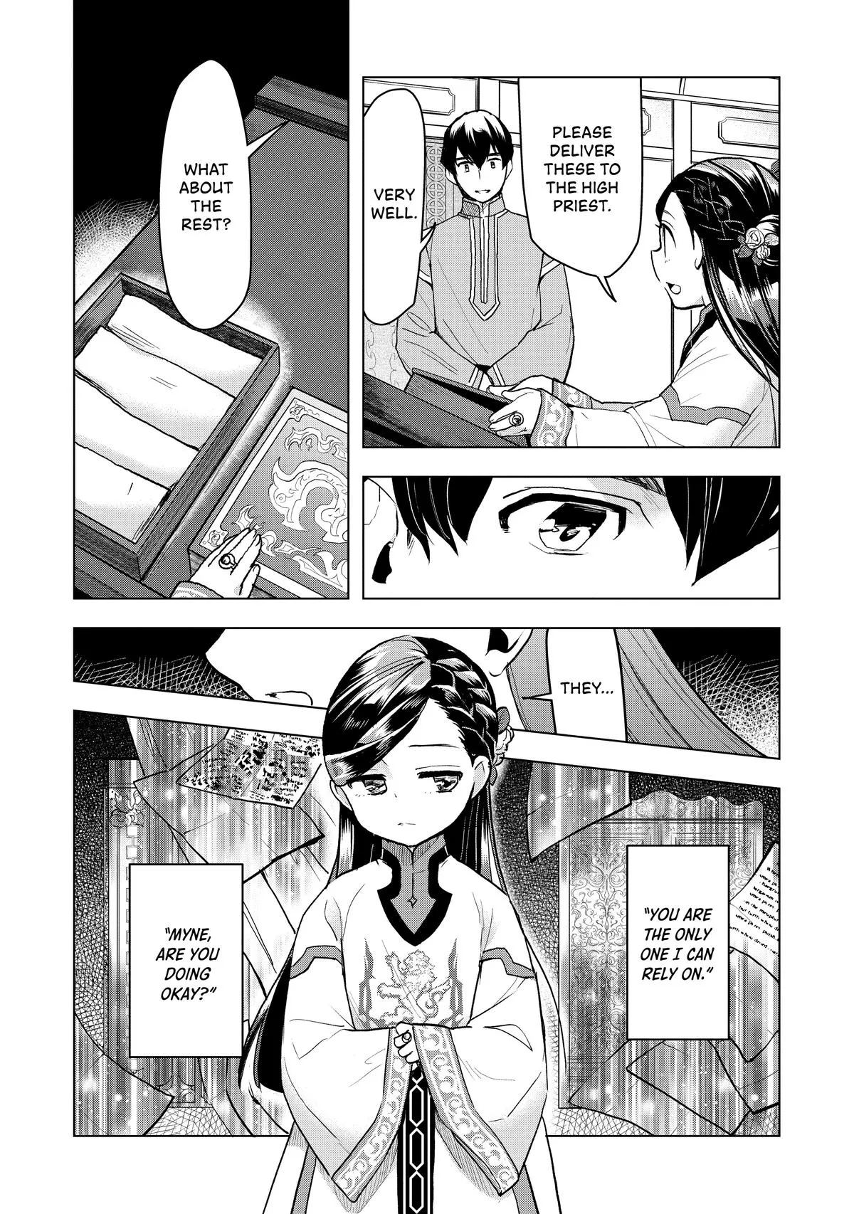 Read Ascendance of a Bookworm  I’ll do anything to become a librarian! Part 3 Manga Online