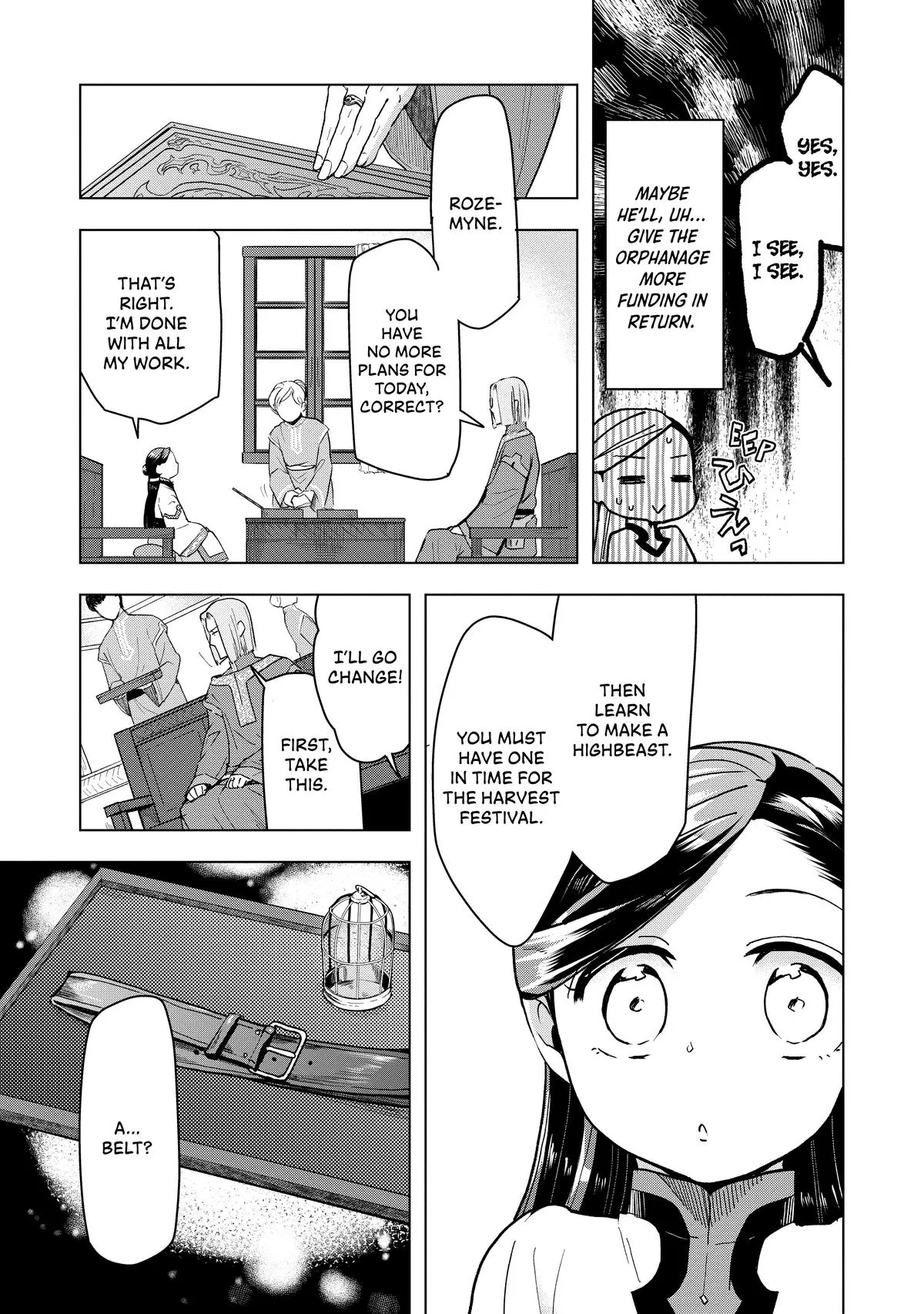 Read Ascendance of a Bookworm  I’ll do anything to become a librarian! Part 3 Manga Online
