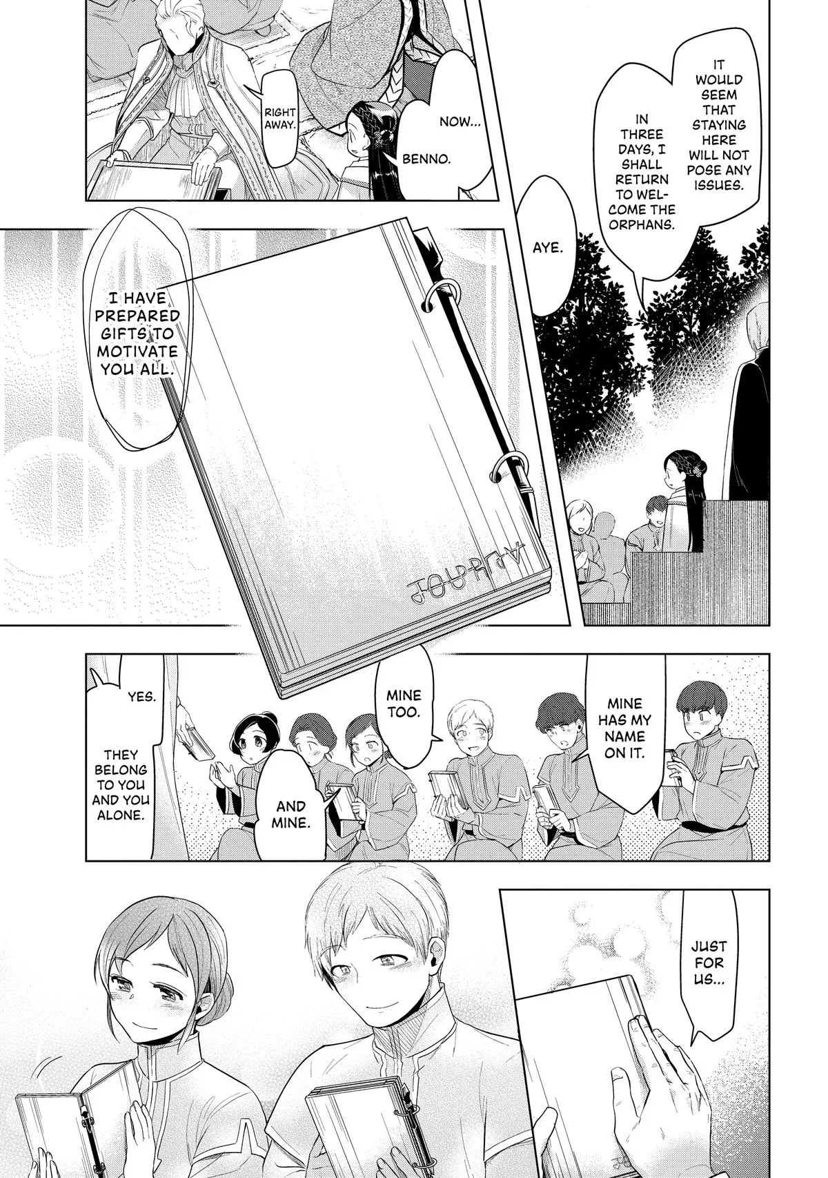 Read Ascendance of a Bookworm  I’ll do anything to become a librarian! Part 3 Manga Online