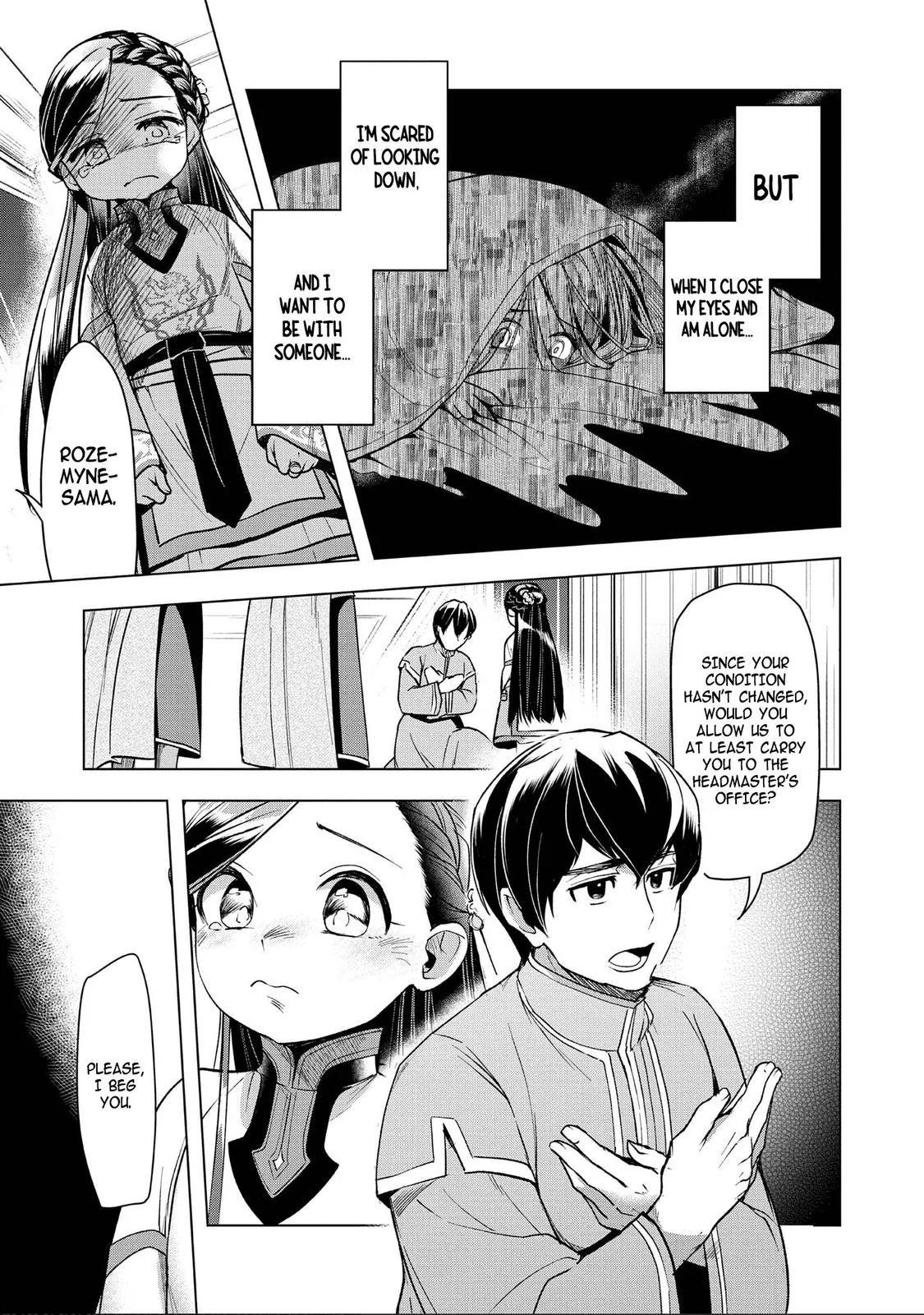 Read Ascendance of a Bookworm  I’ll do anything to become a librarian! Part 3 Manga Online