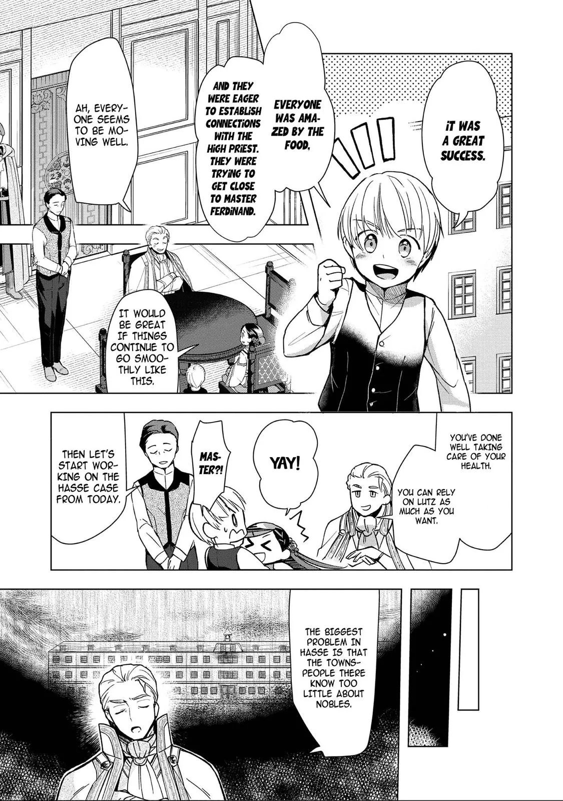 Read Ascendance of a Bookworm  I’ll do anything to become a librarian! Part 3 Manga Online
