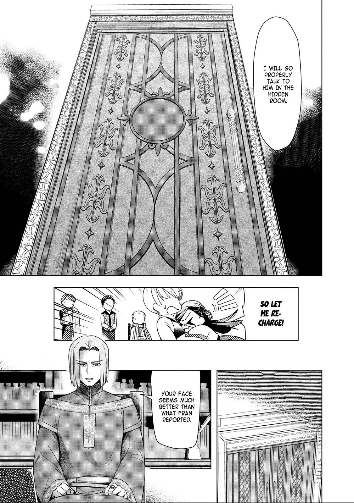 Read Ascendance of a Bookworm  I’ll do anything to become a librarian! Part 3 Manga Online