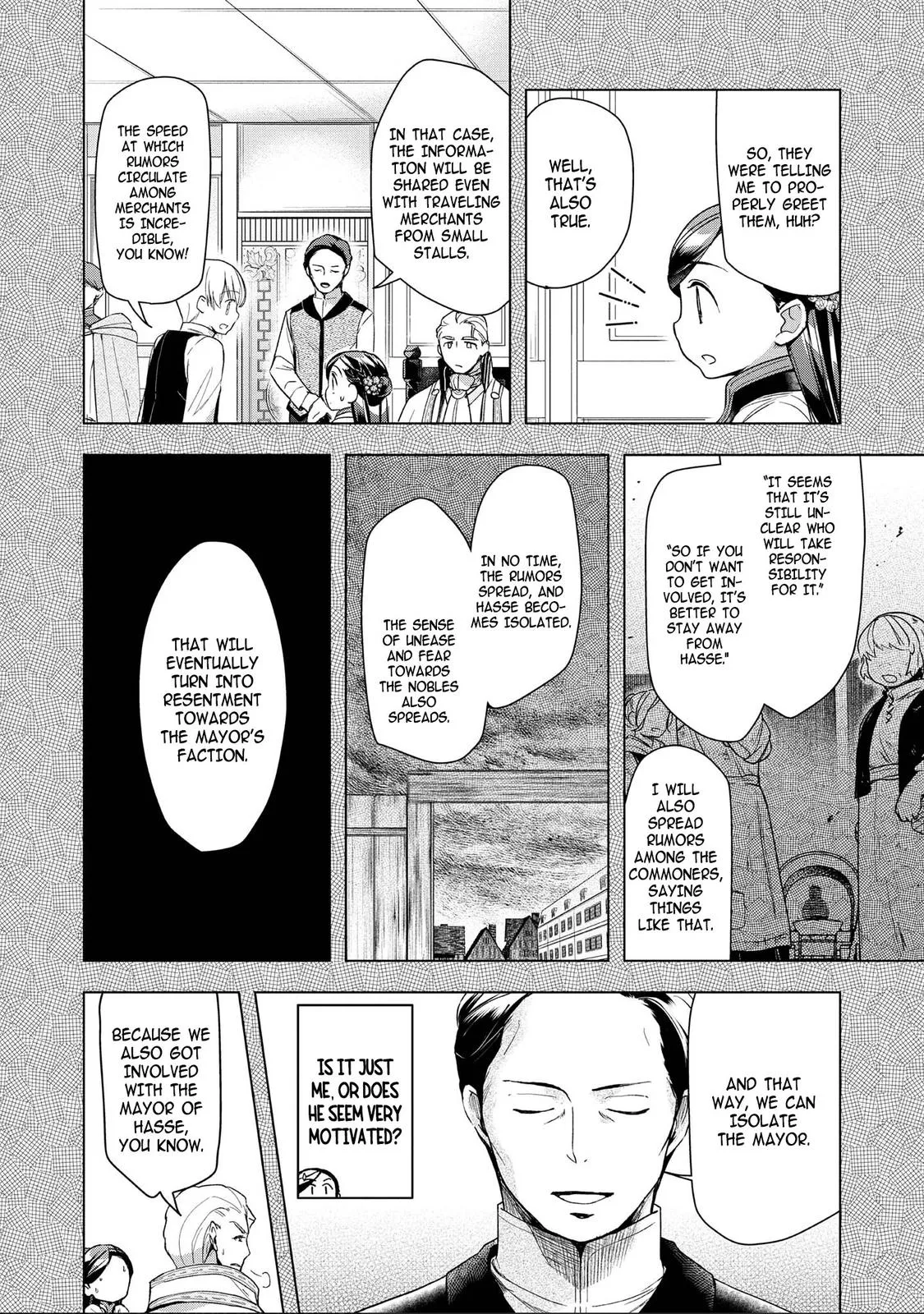 Read Ascendance of a Bookworm  I’ll do anything to become a librarian! Part 3 Manga Online