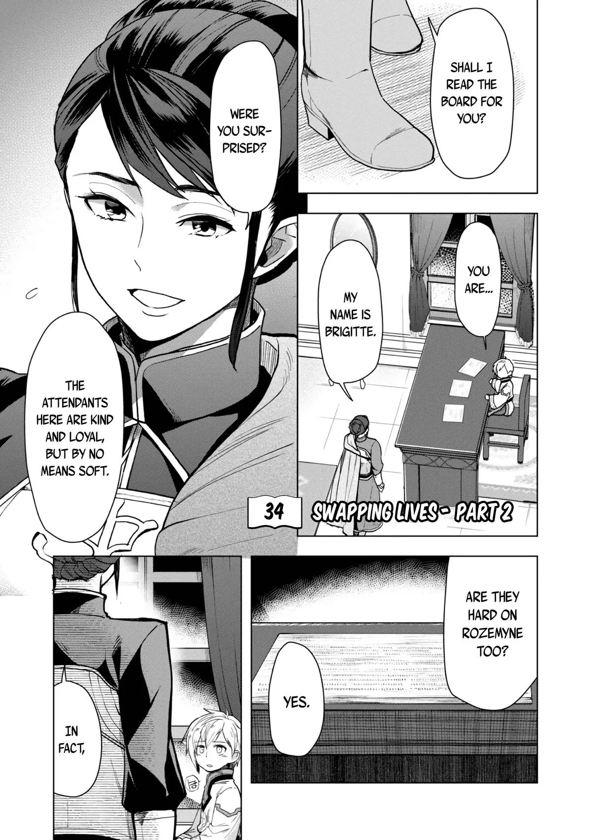 Read Ascendance of a Bookworm  I’ll do anything to become a librarian! Part 3 Manga Online