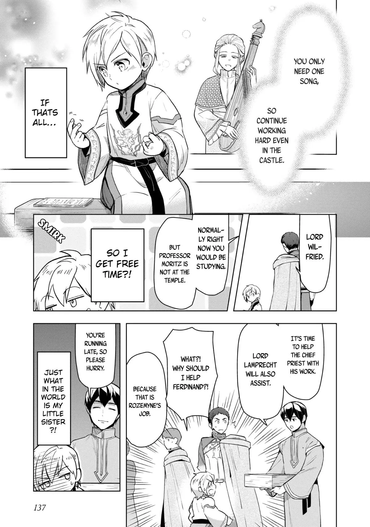 Read Ascendance of a Bookworm  I’ll do anything to become a librarian! Part 3 Manga Online