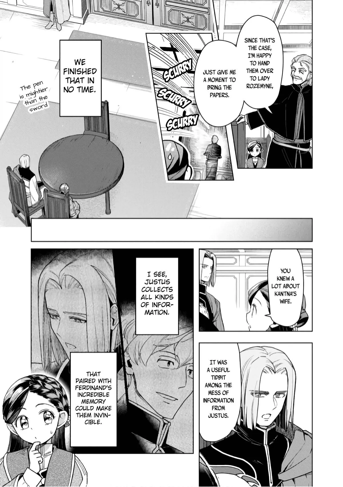 Read Ascendance of a Bookworm  I’ll do anything to become a librarian! Part 3 Manga Online