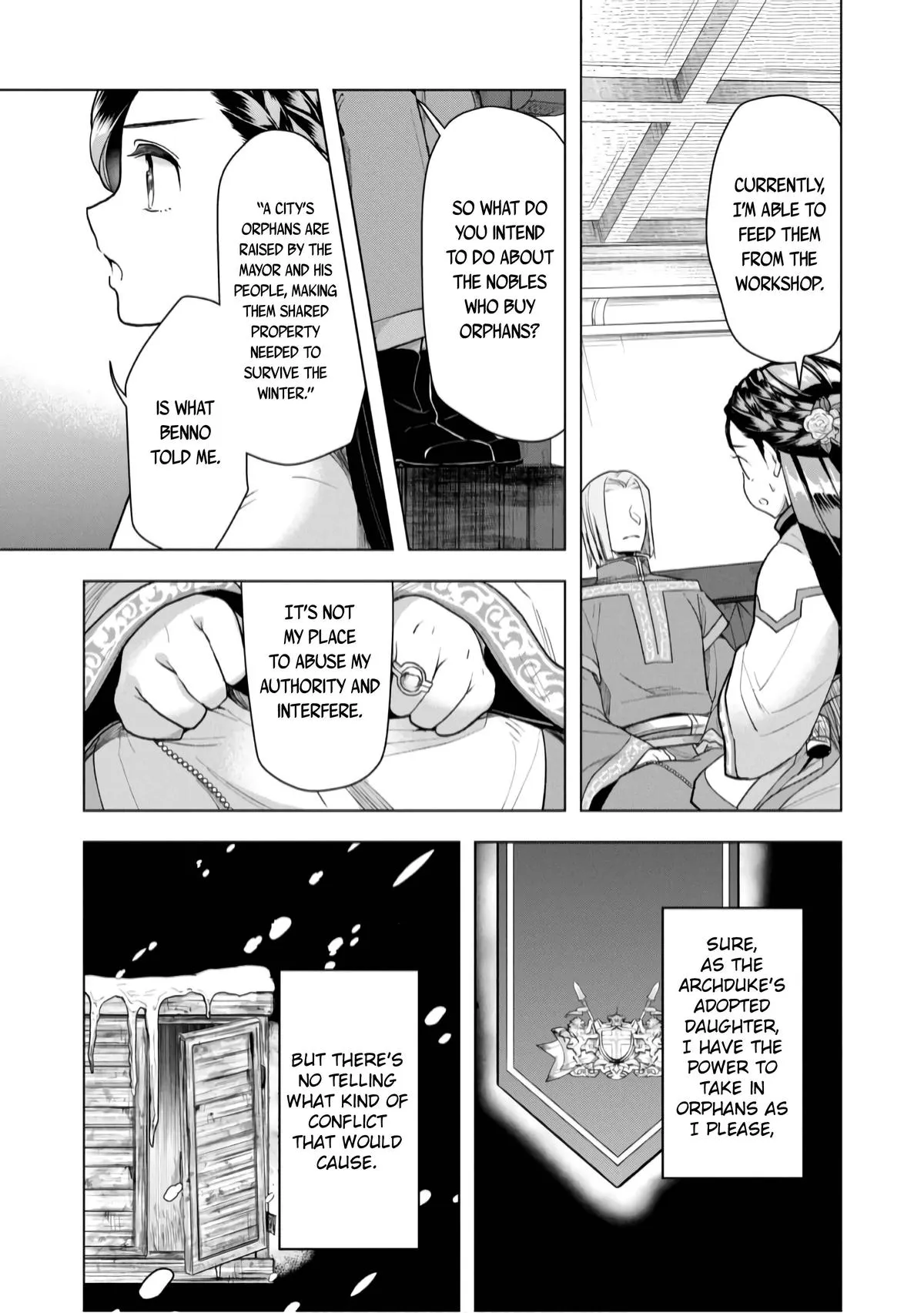 Read Ascendance of a Bookworm  I’ll do anything to become a librarian! Part 3 Manga Online