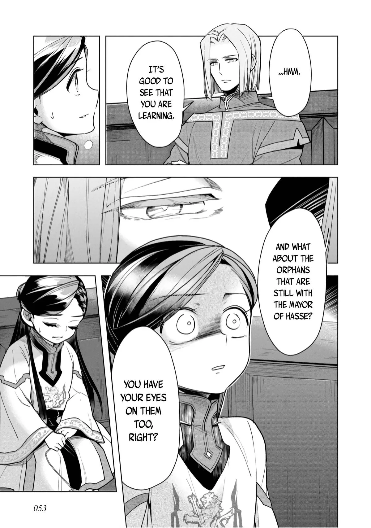 Read Ascendance of a Bookworm  I’ll do anything to become a librarian! Part 3 Manga Online