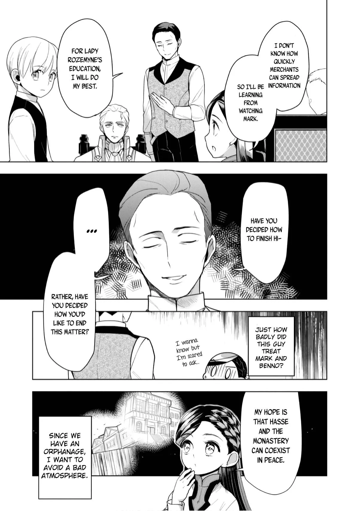 Read Ascendance of a Bookworm  I’ll do anything to become a librarian! Part 3 Manga Online