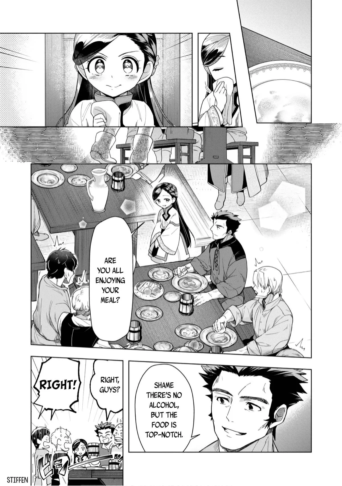 Read Ascendance of a Bookworm  I’ll do anything to become a librarian! Part 3 Manga Online