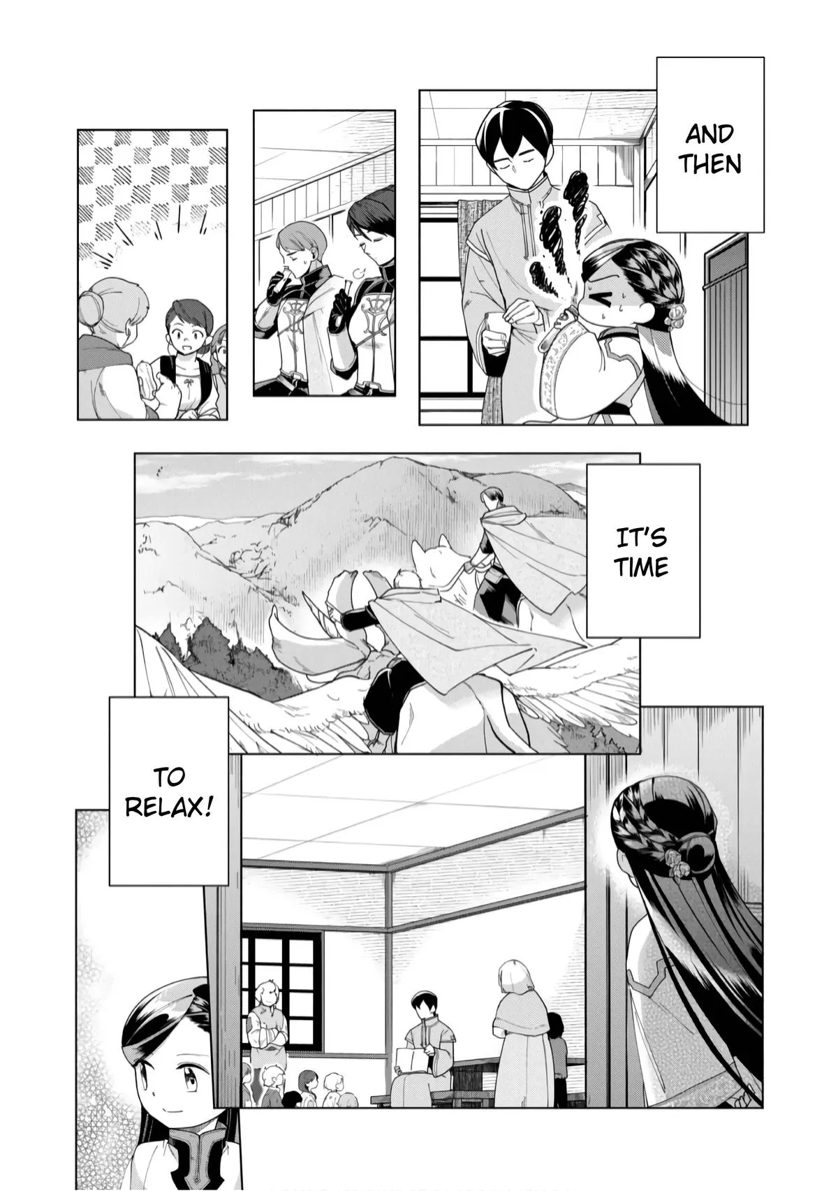 Read Ascendance of a Bookworm  I’ll do anything to become a librarian! Part 3 Manga Online