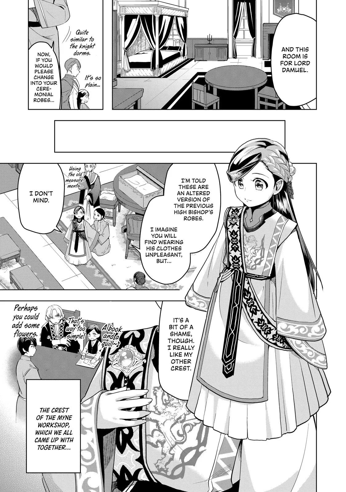 Read Ascendance of a Bookworm  I’ll do anything to become a librarian! Part 3 Manga Online