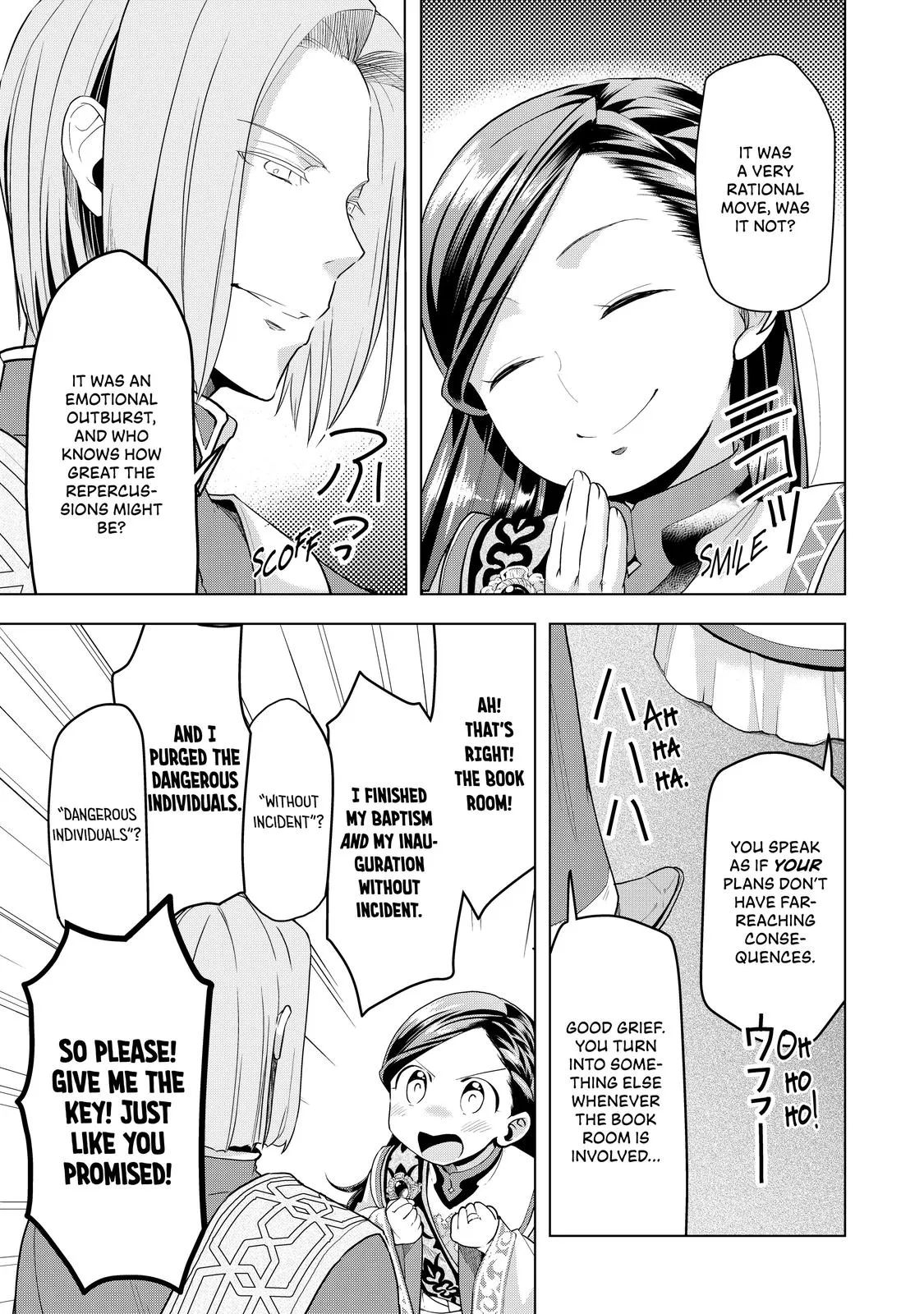Read Ascendance of a Bookworm  I’ll do anything to become a librarian! Part 3 Manga Online