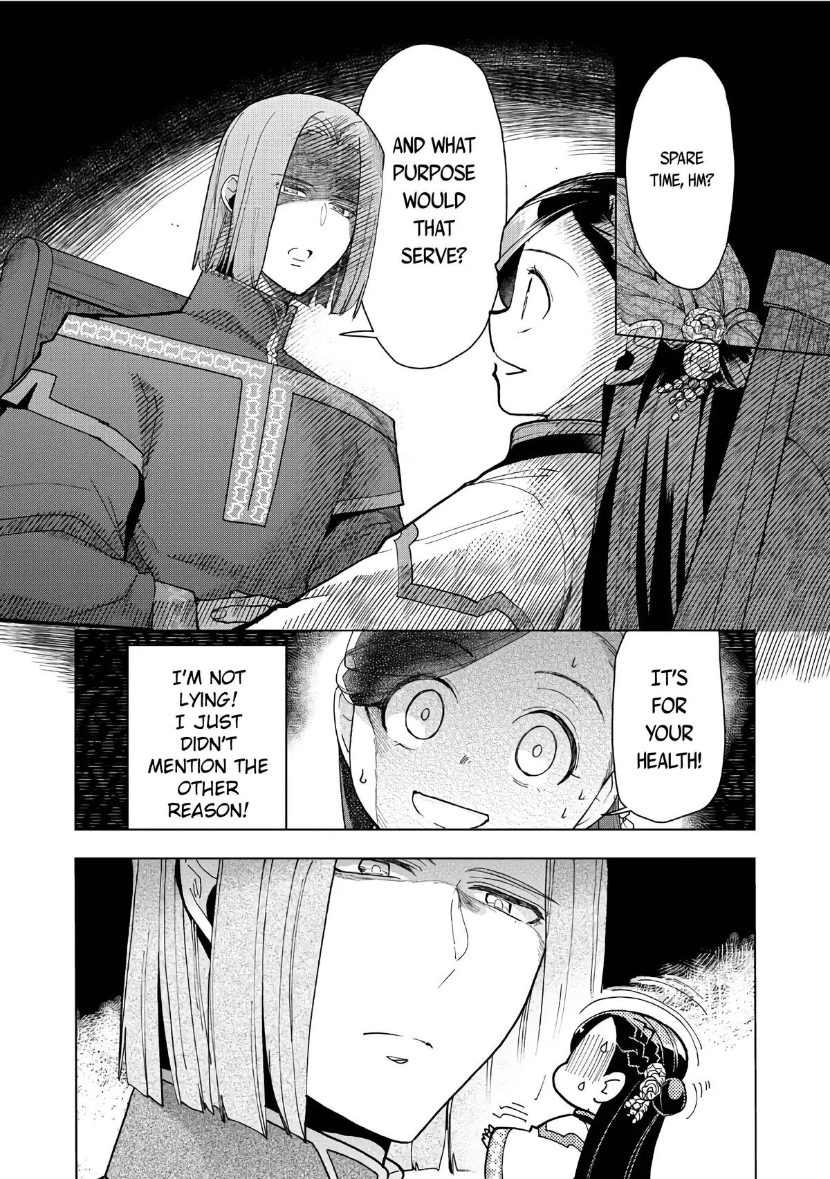 Read Ascendance of a Bookworm  I’ll do anything to become a librarian! Part 3 Manga Online
