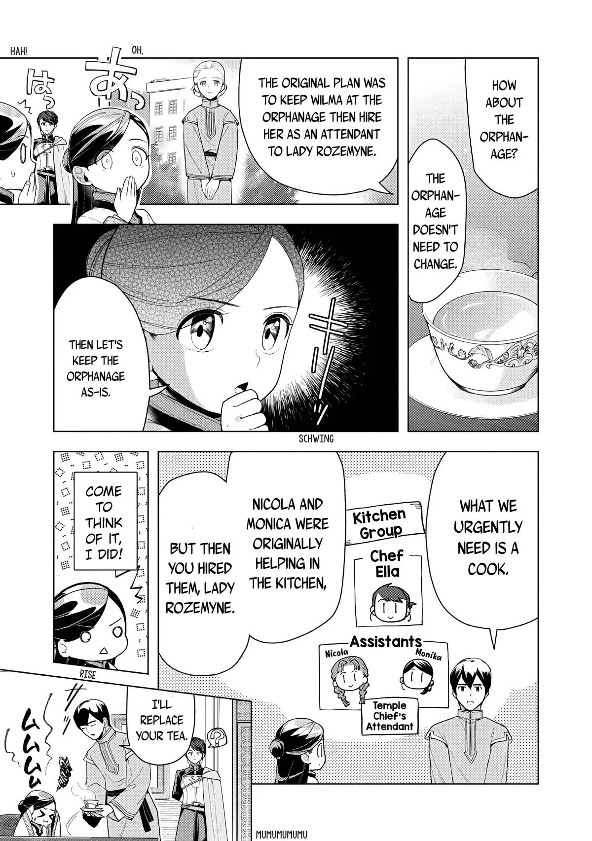 Read Ascendance of a Bookworm  I’ll do anything to become a librarian! Part 3 Manga Online