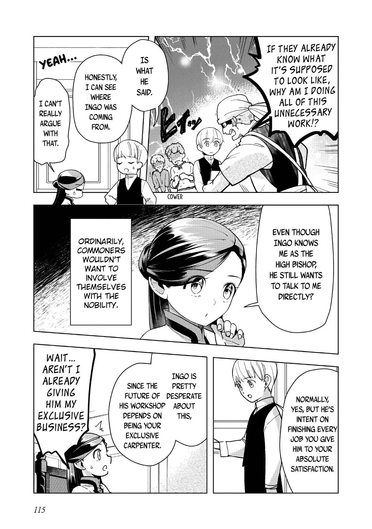 Read Ascendance of a Bookworm  I’ll do anything to become a librarian! Part 3 Manga Online