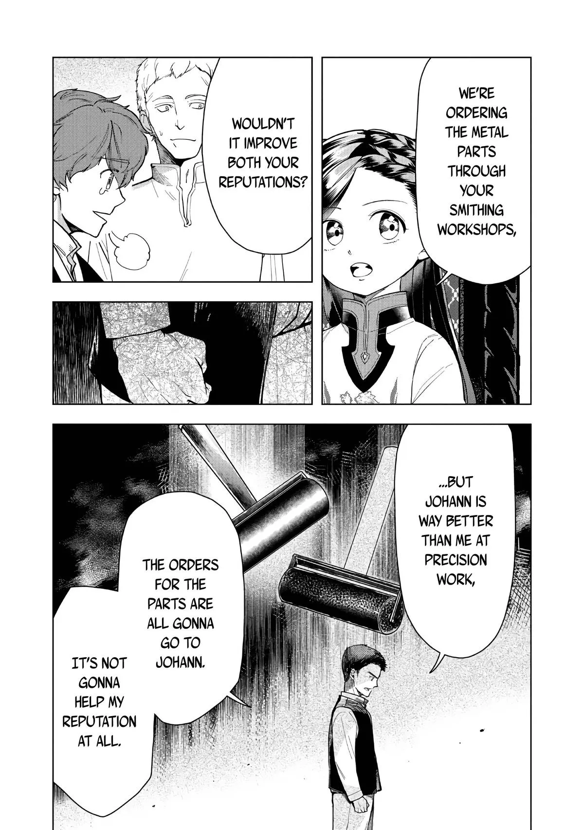 Read Ascendance of a Bookworm  I’ll do anything to become a librarian! Part 3 Manga Online