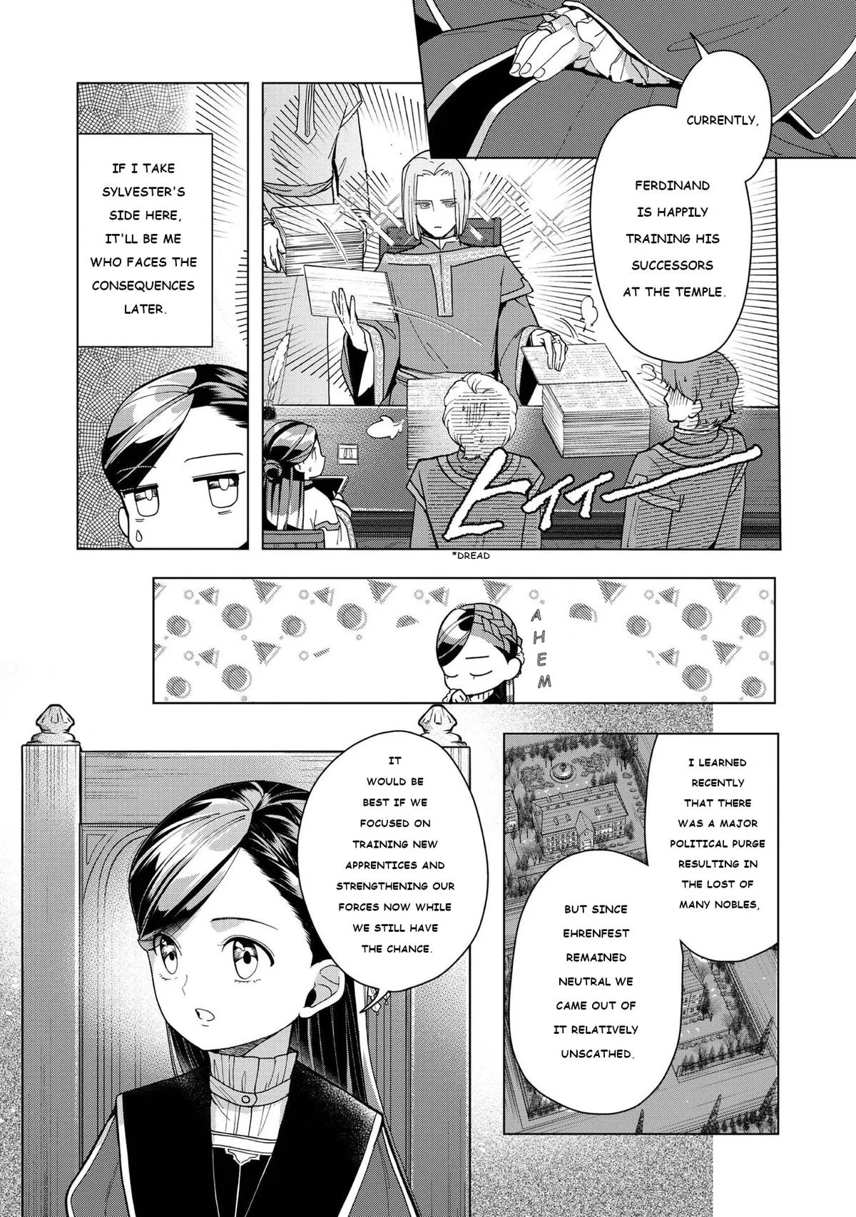 Read Ascendance of a Bookworm  I’ll do anything to become a librarian! Part 3 Manga Online