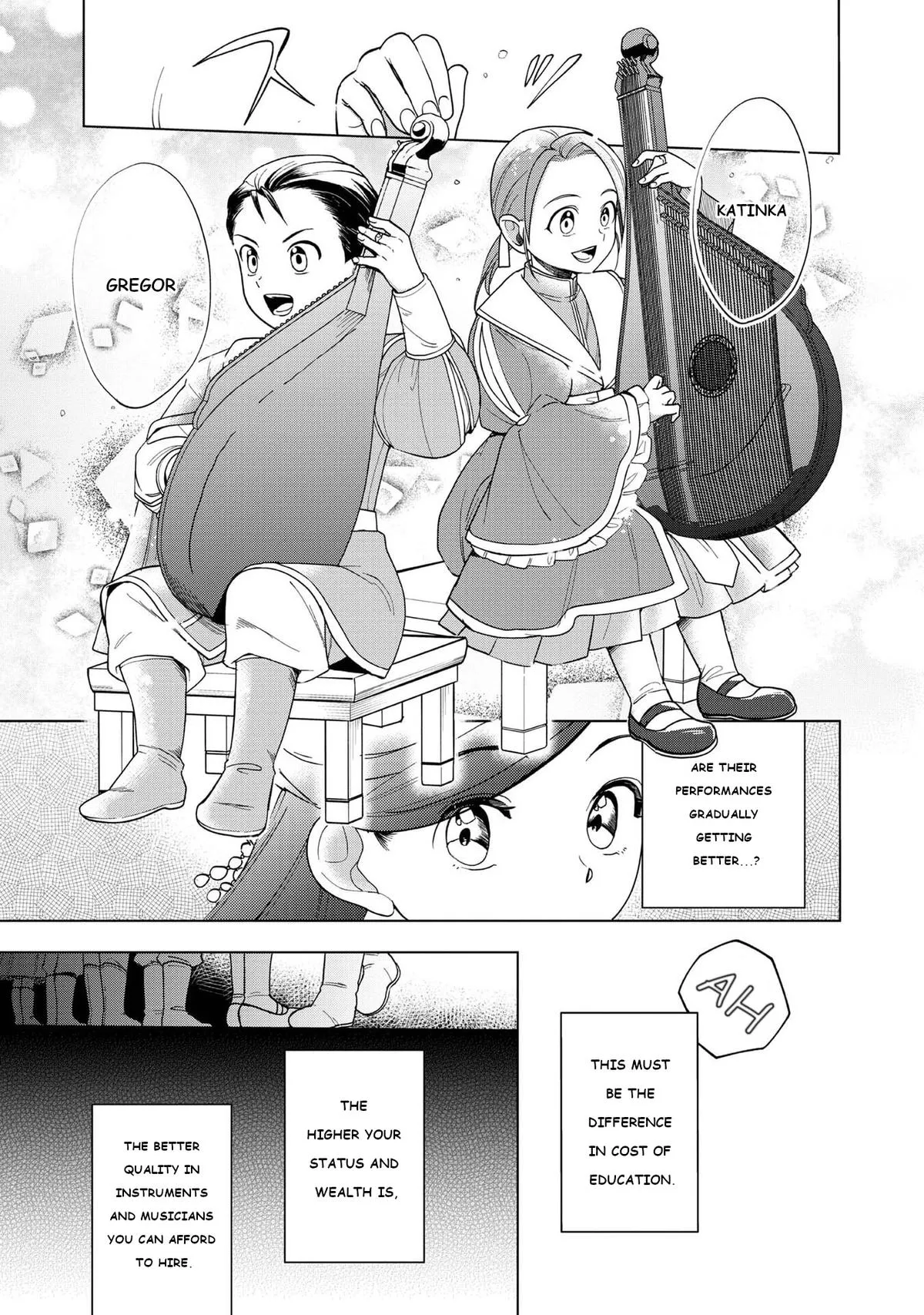 Read Ascendance of a Bookworm  I’ll do anything to become a librarian! Part 3 Manga Online