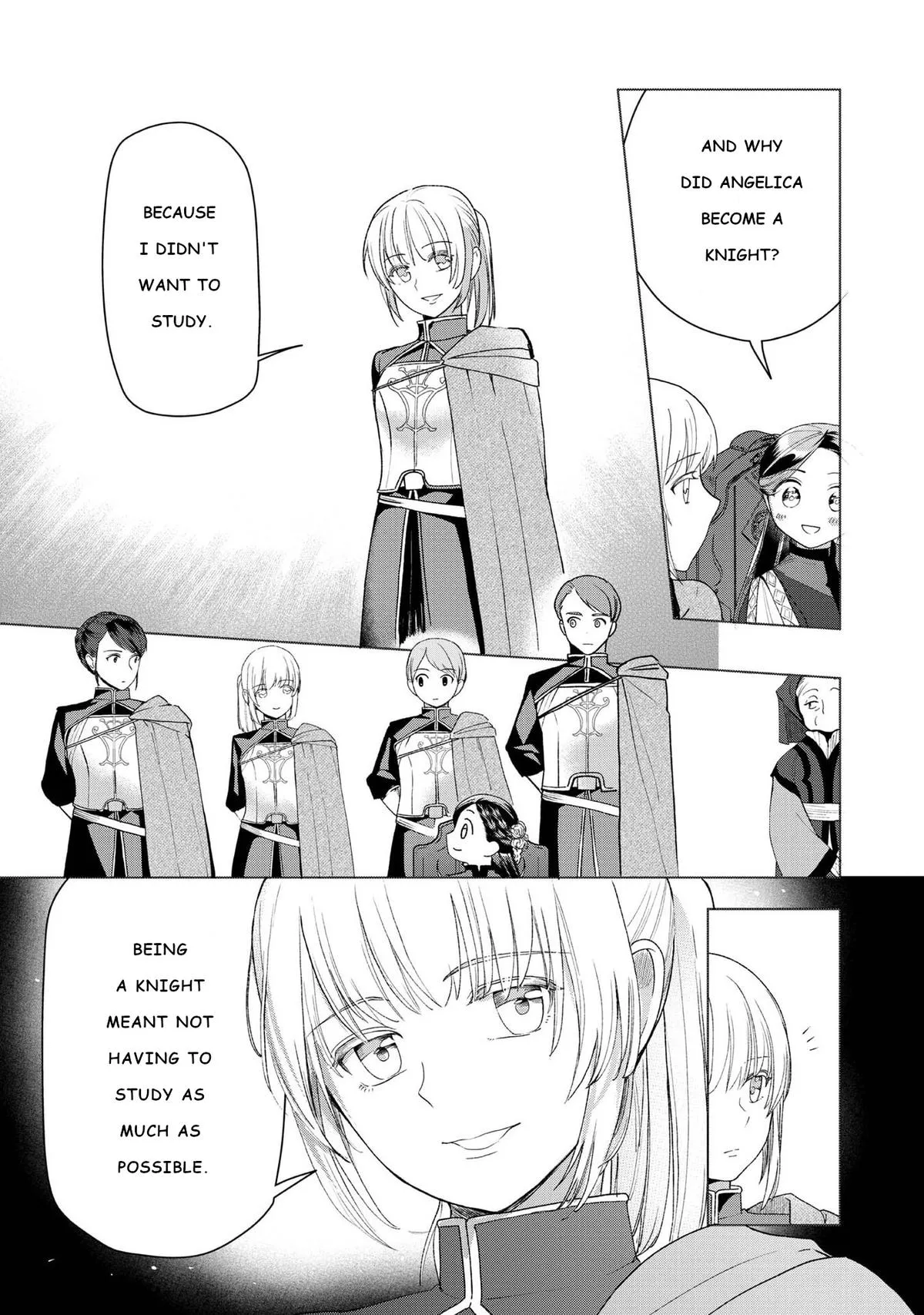 Read Ascendance of a Bookworm  I’ll do anything to become a librarian! Part 3 Manga Online